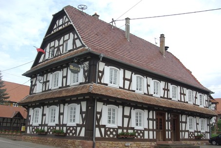 Hunspach - Village d'alsace - Photo A. GRASSLER